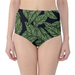  Leaves  Classic High-waist Bikini Bottoms by artworkshop