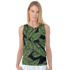  Leaves  Women s Basketball Tank Top by artworkshop