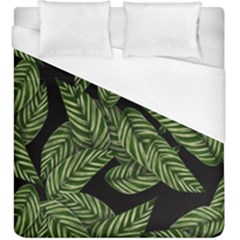  Leaves  Duvet Cover (king Size) by artworkshop