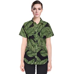  Leaves  Women s Short Sleeve Shirt