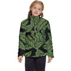  Leaves  Kids  Puffer Bubble Jacket Coat