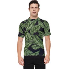  Leaves  Men s Short Sleeve Rash Guard by artworkshop