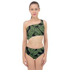  Leaves  Spliced Up Two Piece Swimsuit by artworkshop