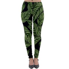  Leaves  Lightweight Velour Leggings by artworkshop