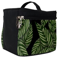  Leaves  Make Up Travel Bag (big) by artworkshop