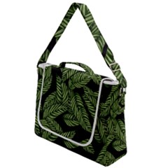  Leaves  Box Up Messenger Bag by artworkshop