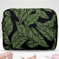  Leaves  Make Up Pouch (large) by artworkshop