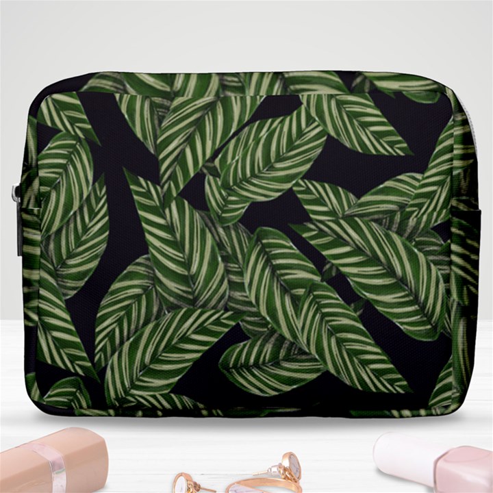  Leaves  Make Up Pouch (Large)