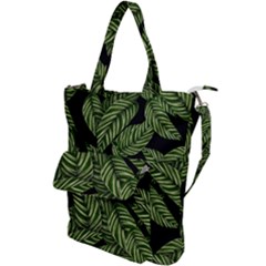  Leaves  Shoulder Tote Bag by artworkshop