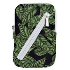  Leaves  Belt Pouch Bag (large) by artworkshop