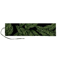  Leaves  Roll Up Canvas Pencil Holder (l) by artworkshop