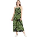  Leaves  Boho Sleeveless Summer Dress View1