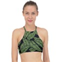  Leaves  Racer Front Bikini Top View1