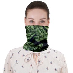  Leaves  Face Covering Bandana (adult) by artworkshop