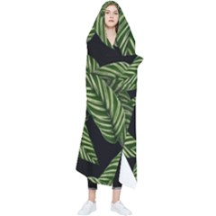  Leaves  Wearable Blanket by artworkshop