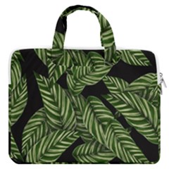  Leaves  Macbook Pro 13  Double Pocket Laptop Bag by artworkshop