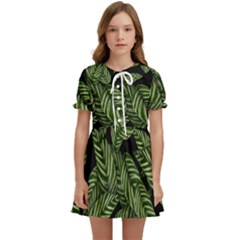  Leaves  Kids  Sweet Collar Dress