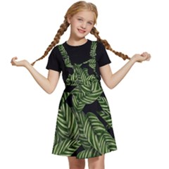  Leaves  Kids  Apron Dress