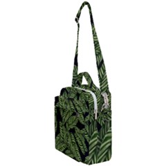  Leaves  Crossbody Day Bag by artworkshop