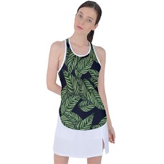  Leaves  Racer Back Mesh Tank Top by artworkshop