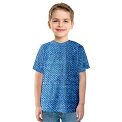 Jeans Blue  Kids  Sport Mesh Tee