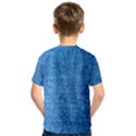 Jeans Blue  Kids  Sport Mesh Tee View2