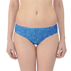 Jeans Blue  Hipster Bikini Bottoms by artworkshop