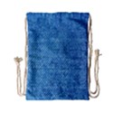 Jeans Blue  Drawstring Bag (Small) View1