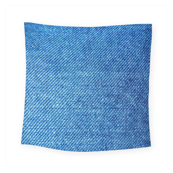 Jeans Blue  Square Tapestry (Small)