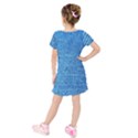 Jeans Blue  Kids  Short Sleeve Velvet Dress View2