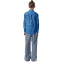 Jeans Blue  Kids  Long Sleeve Shirt View2