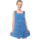 Jeans Blue  Kids  Cross Back Dress View1