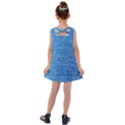 Jeans Blue  Kids  Cross Back Dress View2