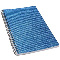 Jeans Blue  5 5  X 8 5  Notebook by artworkshop