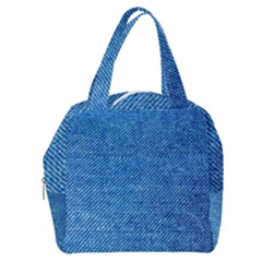 Jeans Blue  Boxy Hand Bag by artworkshop