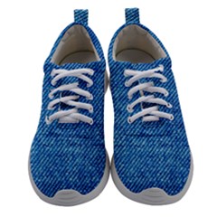 Jeans Blue  Athletic Shoes by artworkshop