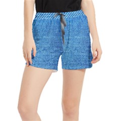 Jeans Blue  Women s Runner Shorts by artworkshop