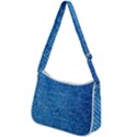 Jeans Blue  Zip Up Shoulder Bag View2