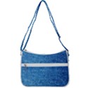 Jeans Blue  Zip Up Shoulder Bag View3