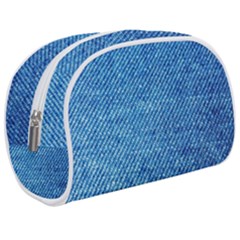 Jeans Blue  Make Up Case (medium) by artworkshop