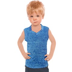 Jeans Blue  Kids  Sport Tank Top