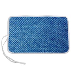 Jeans Blue  Pen Storage Case (m) by artworkshop