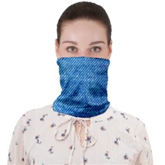 Jeans Blue  Face Covering Bandana (adult) by artworkshop