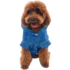 Jeans Blue  Dog Coat by artworkshop