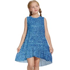 Jeans Blue  Kids  Frill Swing Dress