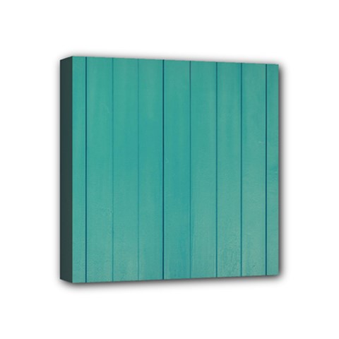 Green Surface  Mini Canvas 4  X 4  (stretched) by artworkshop