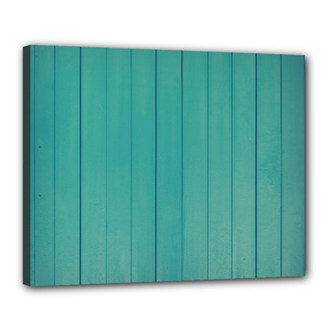 Green Surface  Canvas 20  X 16  (stretched) by artworkshop