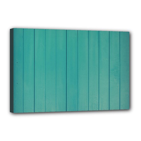 Green Surface  Canvas 18  X 12  (stretched) by artworkshop