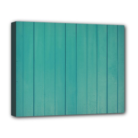 Green Surface  Deluxe Canvas 20  X 16  (stretched) by artworkshop