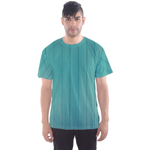 Green Surface  Men s Sport Mesh Tee by artworkshop